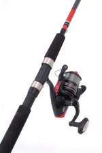 Jarvis Walker Devil 6'6" boat combo